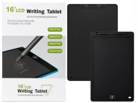 Verk 06416 Grafická tabuľka na kreslenie stylusom, 16", čierna