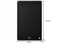 Verk 06416 Grafická tabuľka na kreslenie stylusom, 16", čierna