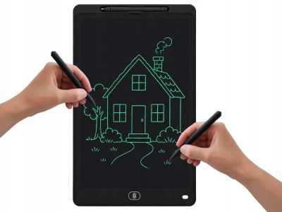 Verk 06416 Grafická tabuľka na kreslenie stylusom, 16", čierna