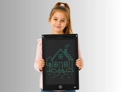 Verk 06416 Grafická tabuľka na kreslenie stylusom, 16", čierna