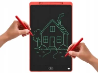 Verk 06416 Grafická tabuľka na kreslenie stylusom, 16", červená