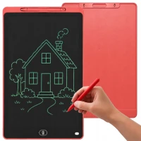 Verk 06416 Grafická tabuľka na kreslenie stylusom, 16", červená