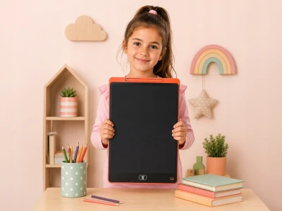 Verk 06416 Grafická tabuľka na kreslenie stylusom, 16", červená