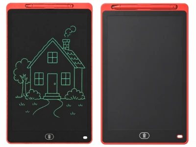 Verk 06416 Grafická tabuľka na kreslenie stylusom, 16", červená