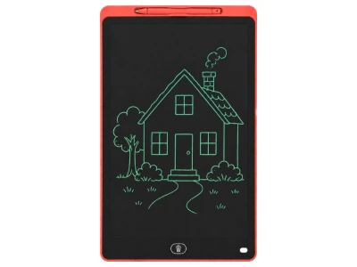 Verk 06416 Grafická tabuľka na kreslenie stylusom, 16", červená