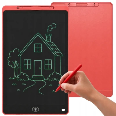 Verk 06416 Grafická tabuľka na kreslenie stylusom, 16", červená