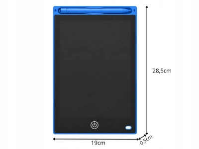 Verk 06415 Grafická tabulka na kreslení se stylusem 12", modrá