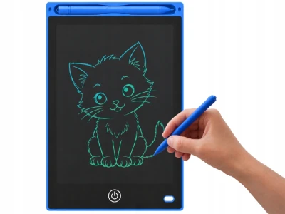 Verk 06415 Grafická tabulka na kreslení se stylusem 12", modrá