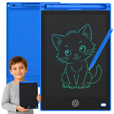 Verk 06415 Grafická tabulka na kreslení se stylusem 12", modrá