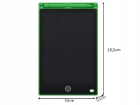 Verk 06415 Grafická tabuľa na kreslenie stylusom, 12", zelená
