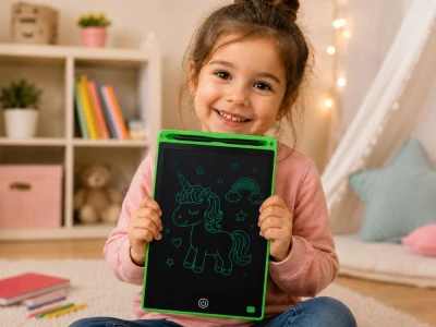 Verk 06415 Grafická tabuľa na kreslenie stylusom, 12", zelená