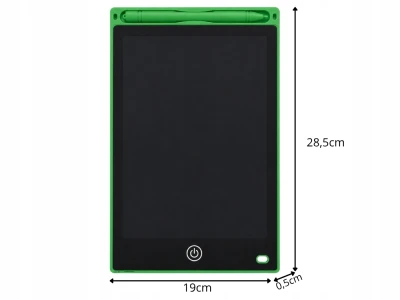 Verk 06415 Grafická tabuľa na kreslenie stylusom, 12", zelená