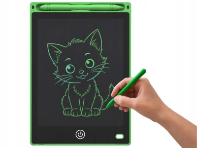 Verk 06415 Grafická tabuľa na kreslenie stylusom, 12", zelená