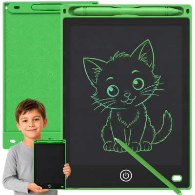 Verk 06415 Grafická tabuľa na kreslenie stylusom, 12", zelená
