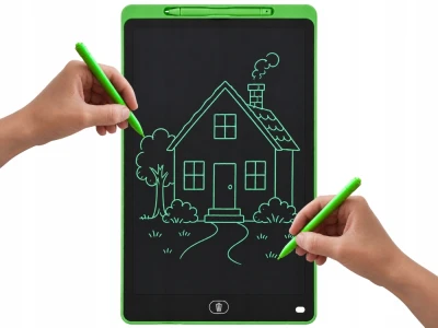 Verk 06416 Grafická tabuľka na kreslenie stylusom, 16", zelená