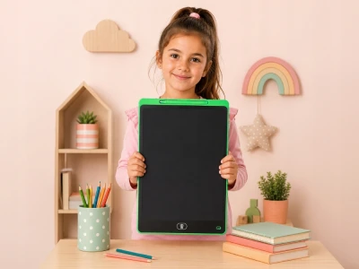 Verk 06416 Grafická tabuľka na kreslenie stylusom, 16", zelená
