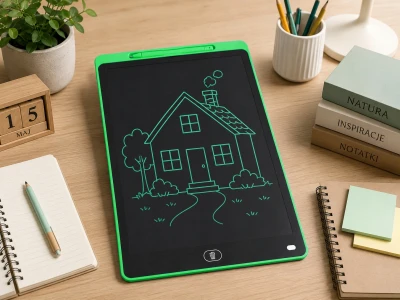 Verk 06416 Grafická tabuľka na kreslenie stylusom, 16", zelená