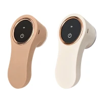 Verk 27764 Akumulátorový odstraňovač chumáčikov, 8 W, USB-C, hnedý
