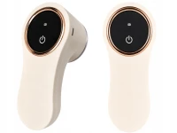 Verk 27764 Akumulátorový odstraňovač chumáčikov, 8 W, USB-C, hnedý