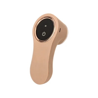 Verk 27764 Akumulátorový odstraňovač chumáčikov, 8 W, USB-C, hnedý