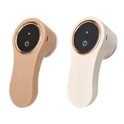 Verk 27764 Akumulátorový odstraňovač chumáčikov, 8 W, USB-C, hnedý