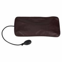 KIK KX2762 Masážna podložka s vyhrievaním a masážou nôh 12/100–240 V, hnedá