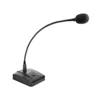 Rebel MIK2042 Mikrofon s ohebným ramenem 42 cm, 2x DC 1,5 V