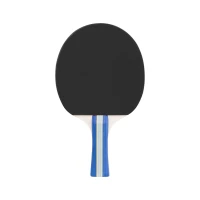 Rebel RBA-4003 Sada na stolní tenis 2 pálky + 3 míčky v pouzdře 