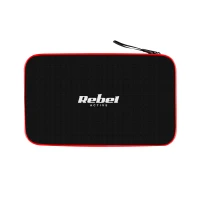 Rebel RBA-4003 Sada na stolní tenis 2 pálky + 3 míčky v pouzdře 