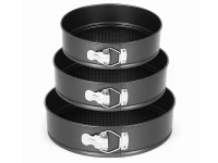 Verk 07448 Sada forem na dort kulaté 24 / 26 / 28 cm, 3 ks