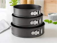 Verk 07448 Sada forem na dort kulaté 24 / 26 / 28 cm, 3 ks