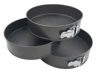 Verk 07448 Sada forem na dort kulaté 24 / 26 / 28 cm, 3 ks