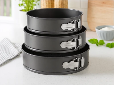 Verk 07448 Sada forem na dort kulaté 24 / 26 / 28 cm, 3 ks