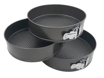 Verk 07448 Sada forem na dort kulaté 24 / 26 / 28 cm, 3 ks
