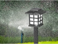 Verk 12401 Solární zahradní LED lampy se senzorem soumraku, sada 6 ks