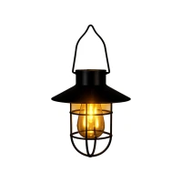 Verk 12404 Solární závěsná LED lampa se senzorem soumraku