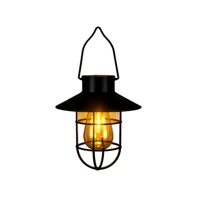 Verk 12404 Solární závěsná LED lampa se senzorem soumraku