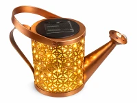 Verk 12407 Zahradní solární LED osvětlení se senzorem soumraku, konvička