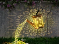 Verk 12407 Zahradní solární LED osvětlení se senzorem soumraku, konvička