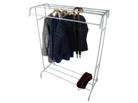 Verk 27618 Vešiak na oblečenie s policou 148 x 109 x 54 cm, biely
