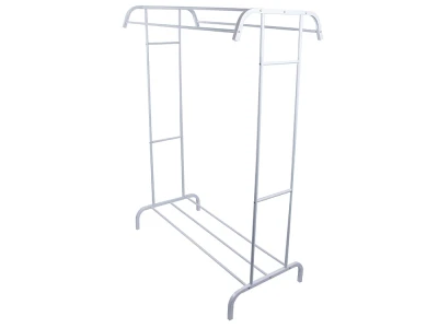 Verk 27618 Vešiak na oblečenie s policou 148 x 109 x 54 cm, biely