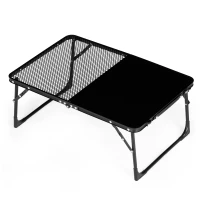 MultiGarden SMI-CT101 Skládací kempingový stůl 60 x 40 cm, černý