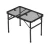 MultiGarden SMI-CT604 Skladací kempingový stôl 60 x 40 cm, čierny