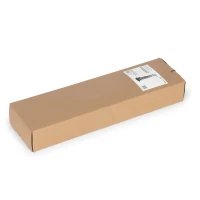 ModernHome AIE-47 Stojan na toaletný papier s kefkou na WC, čierny