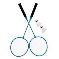 MOVEPRO Badmintonová súprava 300 x 156 cm - skladateľná sieť, 2 rakety, 2 košíky, kufrík