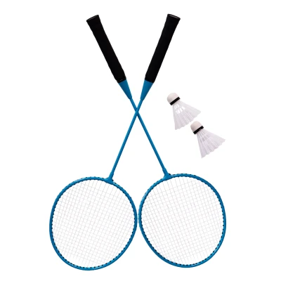 MOVEPRO Badmintonová súprava 300 x 156 cm - skladateľná sieť, 2 rakety, 2 košíky, kufrík
