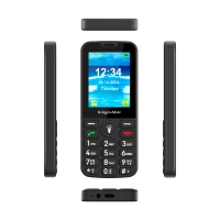 Kruger&Matz KM0924-2G Telefón pre seniorov Simple 924, Dual SIM, Bluetooth, čierny