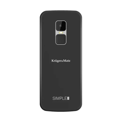Kruger&Matz KM0924-2G Telefón pre seniorov Simple 924, Dual SIM, Bluetooth, čierny