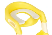 ECOTOYS HA-P23S Dětské sedátko na WC se schůdky, žluté
