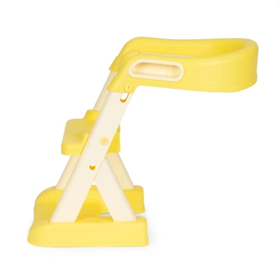 ECOTOYS HA-P23S Dětské sedátko na WC se schůdky, žluté